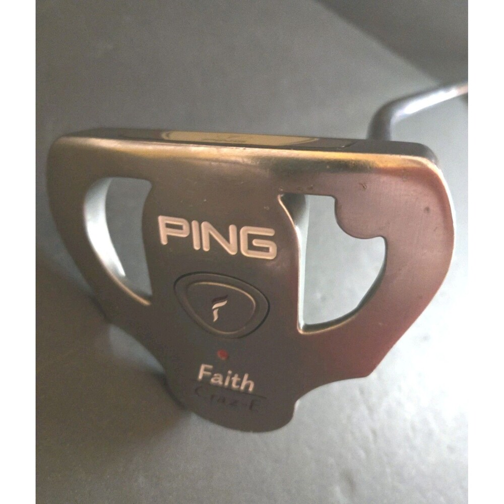 Ping Faith Womens Ladies Craz-e putter Orange Dot 33" Right-Handed W Ping Cover
